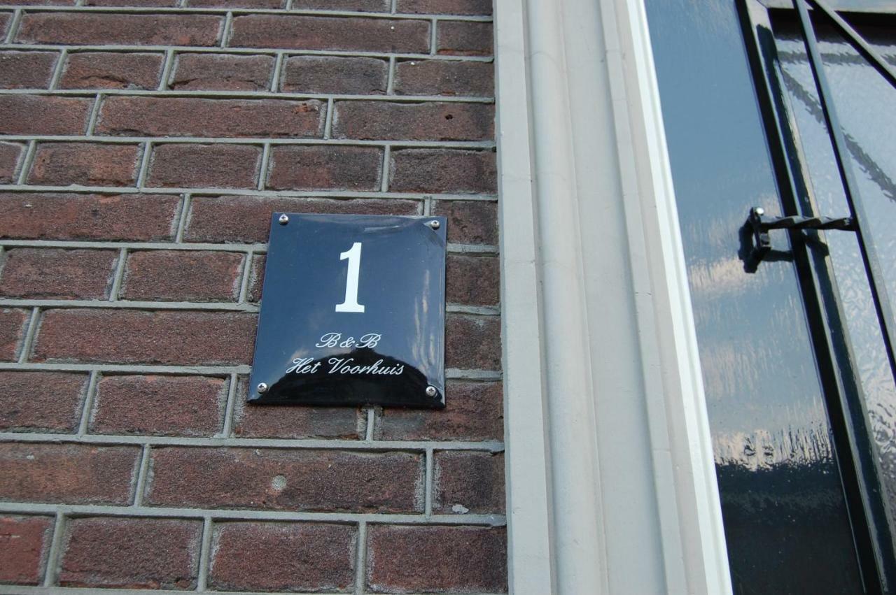 Familie- En Groepsverblijf Het Voorhuis Loon op Zand Exterior photo